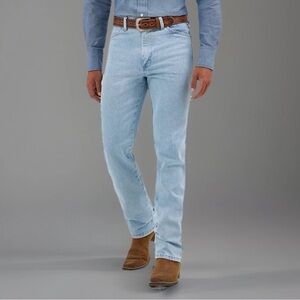 $60 NWOT WRANGLER® COWBOY CUT® SLIM FIT JEAN 31x34